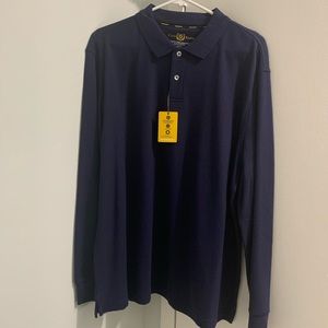 LONG SLEEVES POLO SHIRT -XL